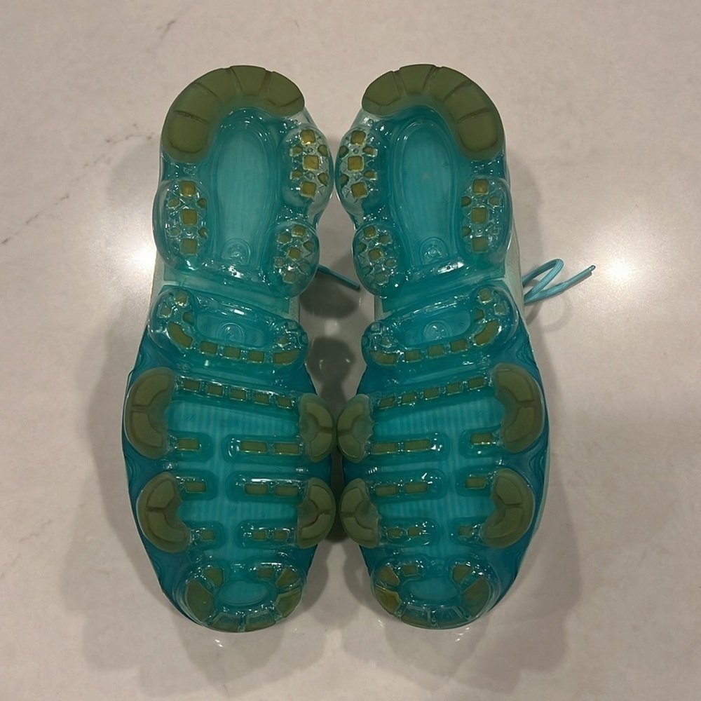 Nike Air Vapormax, women 2019, teal tint, size 8.5 - Picture 6 of 6